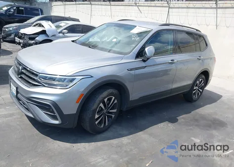 2022 Volkswagen Tiguan 2.0T S z USA, uszkodzony, nr VIN 3VV1B7AX9NM042224